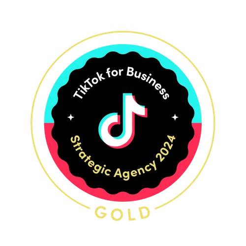 TikTok Strategic Gold Partner